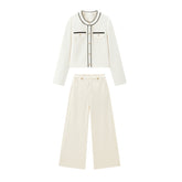 Women's Classic Tweed-Inspired Set